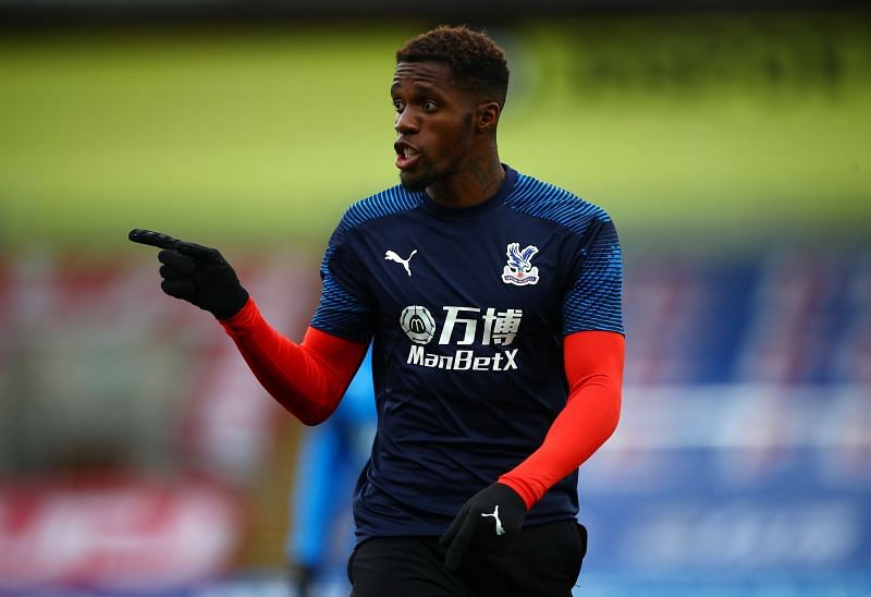 Wilfried Zaha looks ready for a big move